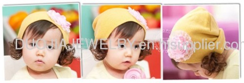 andmade Baby Headband with multi design and colors with wighair band, Children hair accessories