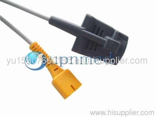 Mek Adult silicone soft tip Spo2 Sensor