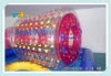 inflatable water roller 3 chamber, human sized hamster ball, aqua roller