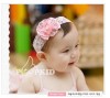 Beautiful High quality Handmade Lace Baby Headband with flowe Baby hair band, Children hair accessories,