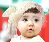 Wholesale Lace Baby Headband Baby hair band with multi flowers, Children hair accessories, Children hair Ornament
