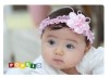 Cute Baby Headband Baby hair band with flower Children hair accessories, Children hair Ornament