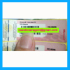 Windows7 Home Basic COA Label Sticker License, X11, X12, X13, X14, X15, X16