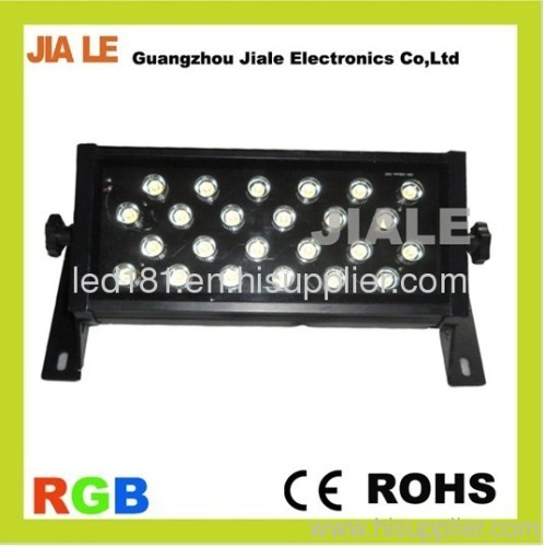 CE ROHS IP65 Waterproof 24w led wall washer bar light