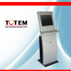 shopping mall advertising touch screen kiosk