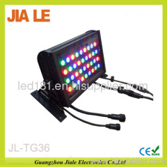 Outdoor 36x3w RGB LED lights led wall washer
