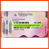 Win7 Professional COA Label Sticker License Key Card X16