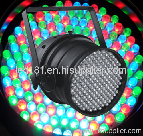 20w 181pcs par 64 CE&RHOS rgb dmx stage led downlight