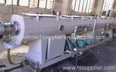 PVC pipe plastic machinery china manufacture