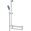 Aluminium shower slider bar sets