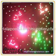 Black Jacket Fiber-optic starry sky Lighting