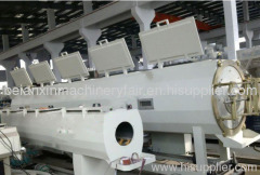 PVC pipe plastic extrusion line made in china