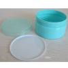 220ml Scrub Cream Plastic Jar PP inner stopper plastic jar