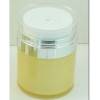 Eye cream press jar yellow Acrylic cream jar