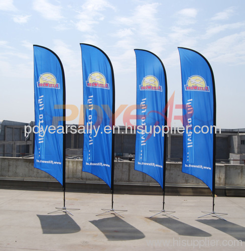 advertising feather flag