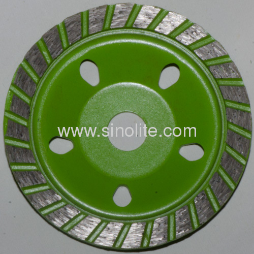 Diamond cup grinding wheel