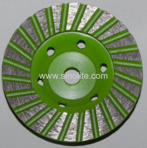 Diamond cup grinding wheel