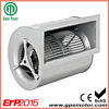 48V Heat exchanger EC double inlet Centrifugal Blower with backward curved impeller RD1D146