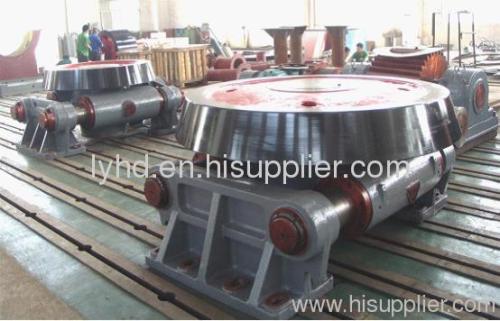 Hydraulic blocking wheel of rotary kiln