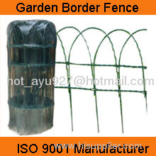 Metal Garden Border Fence