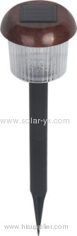 led solar pin light