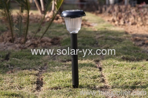 solar plsatic stake light