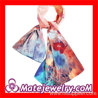 Top Class100% Mulberry Silk Scarves And Shawls For Women