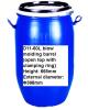 D11-60L blow molding barrel (open top with clamping ring)