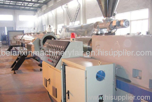 PVC plastic pipe extrusion machinery china manufacture