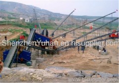 (250T/H---300T/H) Hard Rock crushing plant