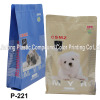 dog food packaging