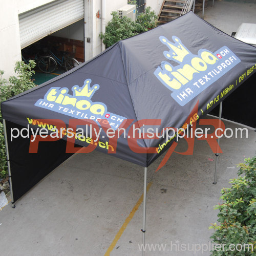 aluminium folding tent