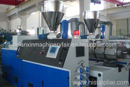 PVC pipe plastic making machine line made in china