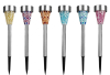 NWE COLOR Mosaic solar light