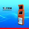 guangzhou totem dual touch screen kiosk