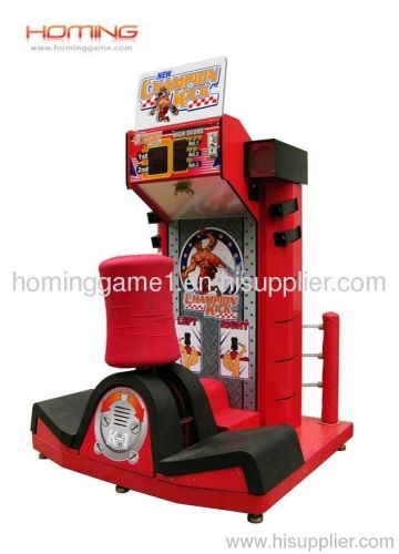 Kick Mania game machine(hominggame-COM-565)
