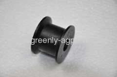 Plastic idler for seed transmission drive and fertilizer driver will replace John Deere B30968