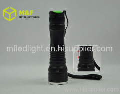 Strong power CREE XML T6 LED Rechargeable small torch zoom led torch