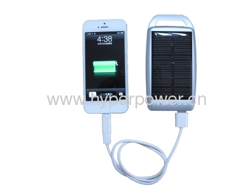 Solar Power Bank with 2500mAh