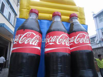 Inflatable Coca Cola Bottle Models