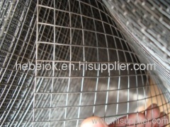 welded iron wire mesh