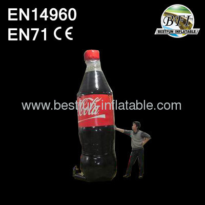 Huge Pvc Inflatable Cocacola Bottle