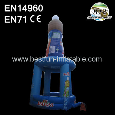 Advertising Bottles Inflatable with Booth