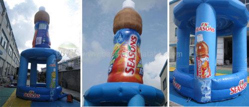 Advertising Bottles Inflatable with Booth