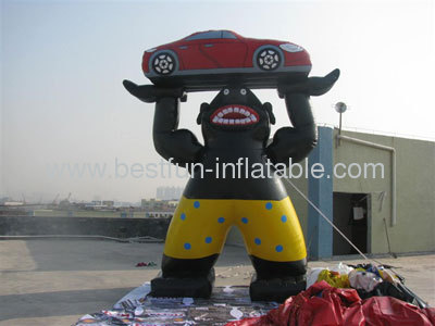 Advertising Inflatables Car Figures