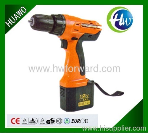 12V Cordless Power Drill