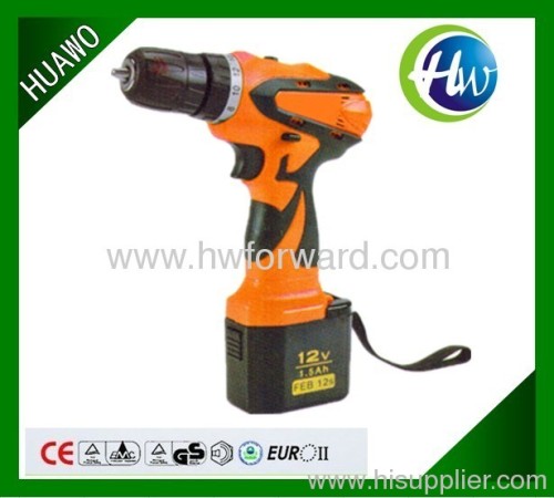 12V battery cordless drill