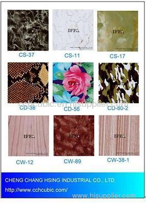 water transfer printing film