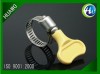 Mini American type Hose Clips with plastic handle