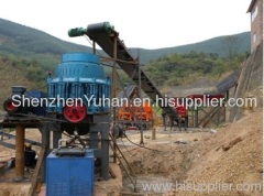 250T/H-300T/H Stone crushing line with good performance